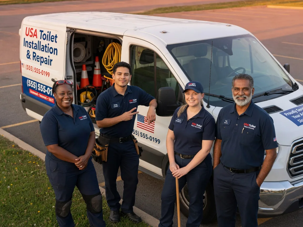 Toilet Installation company in Stowell, TX
